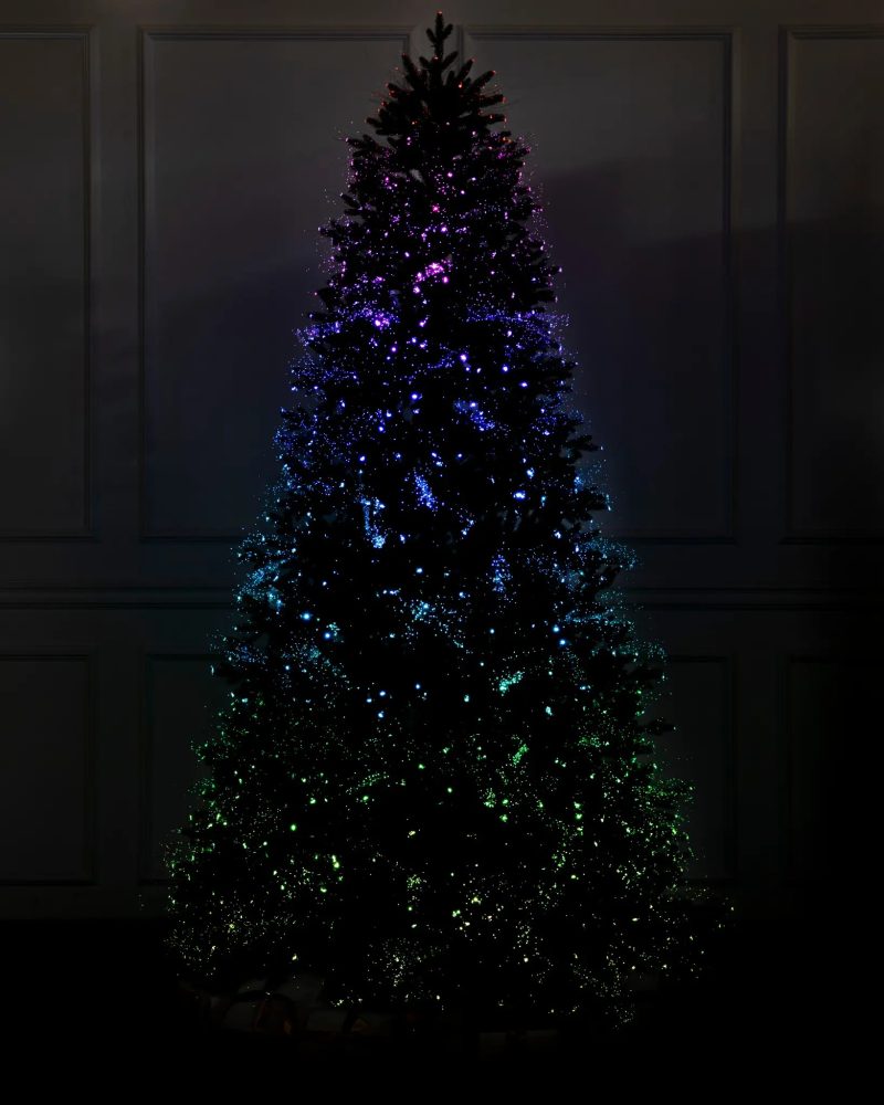 Broadway-Glasfaser-Weihnachtsbaum