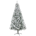 3m Slim Fraser Vorbeleuchteter künstlicher Weihnachtsbaum, klare Lichter