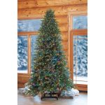 3,6 m Dunhill® PowerConnect™ Vorbeleuchteter künstlicher Weihnachtsbaum, zweifarbige® LED-Lichter